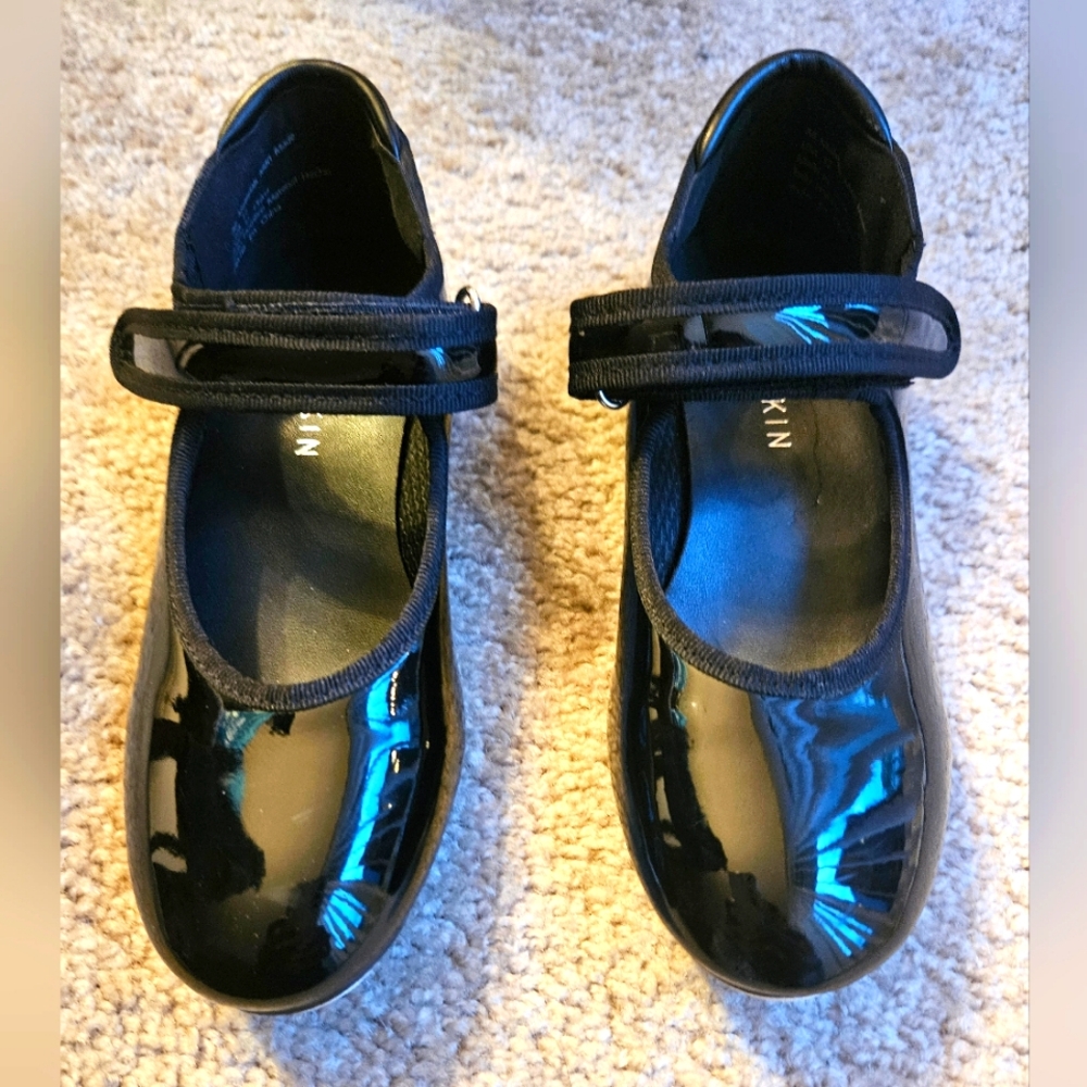 Danskin Toddler Girls Tap Dance Shoes